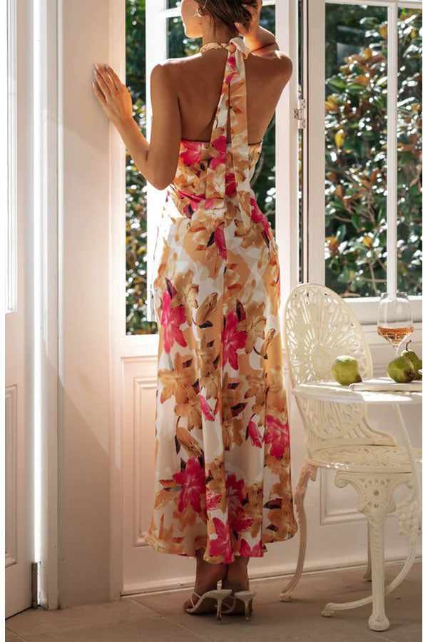 Cassidy | Floral Stylish Maxi Dress