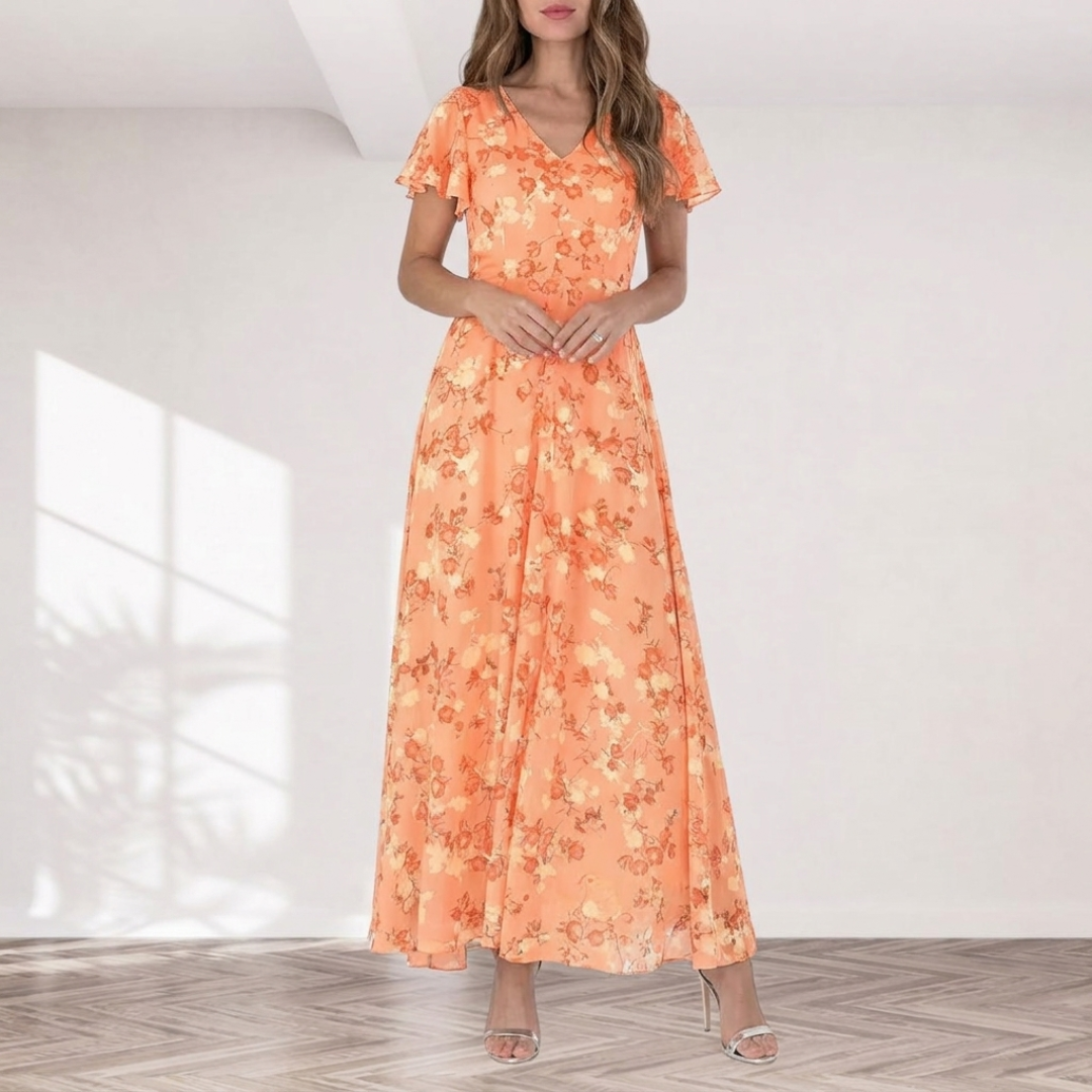 Lily | Glamorous dress that covers the belly