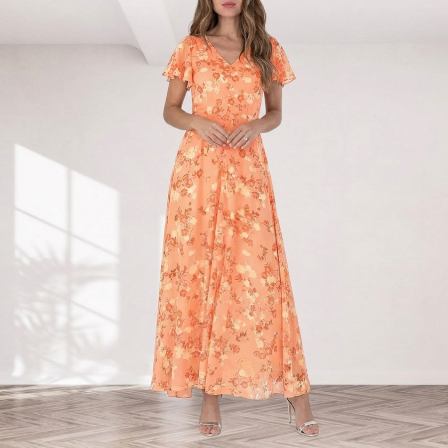 Lily | Glamorous dress that covers the belly