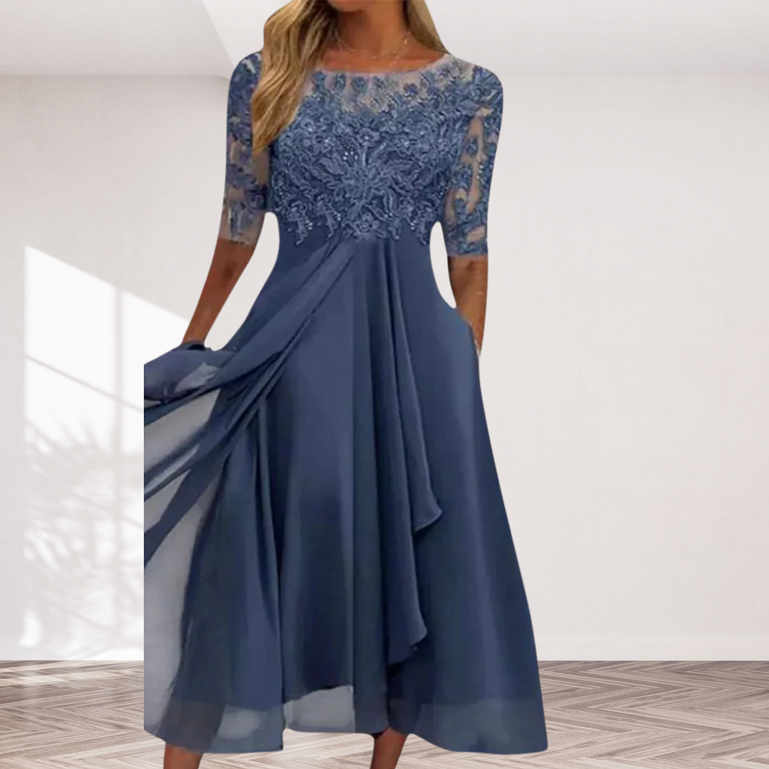 Rhonda™ | Elegant Lace Dress
