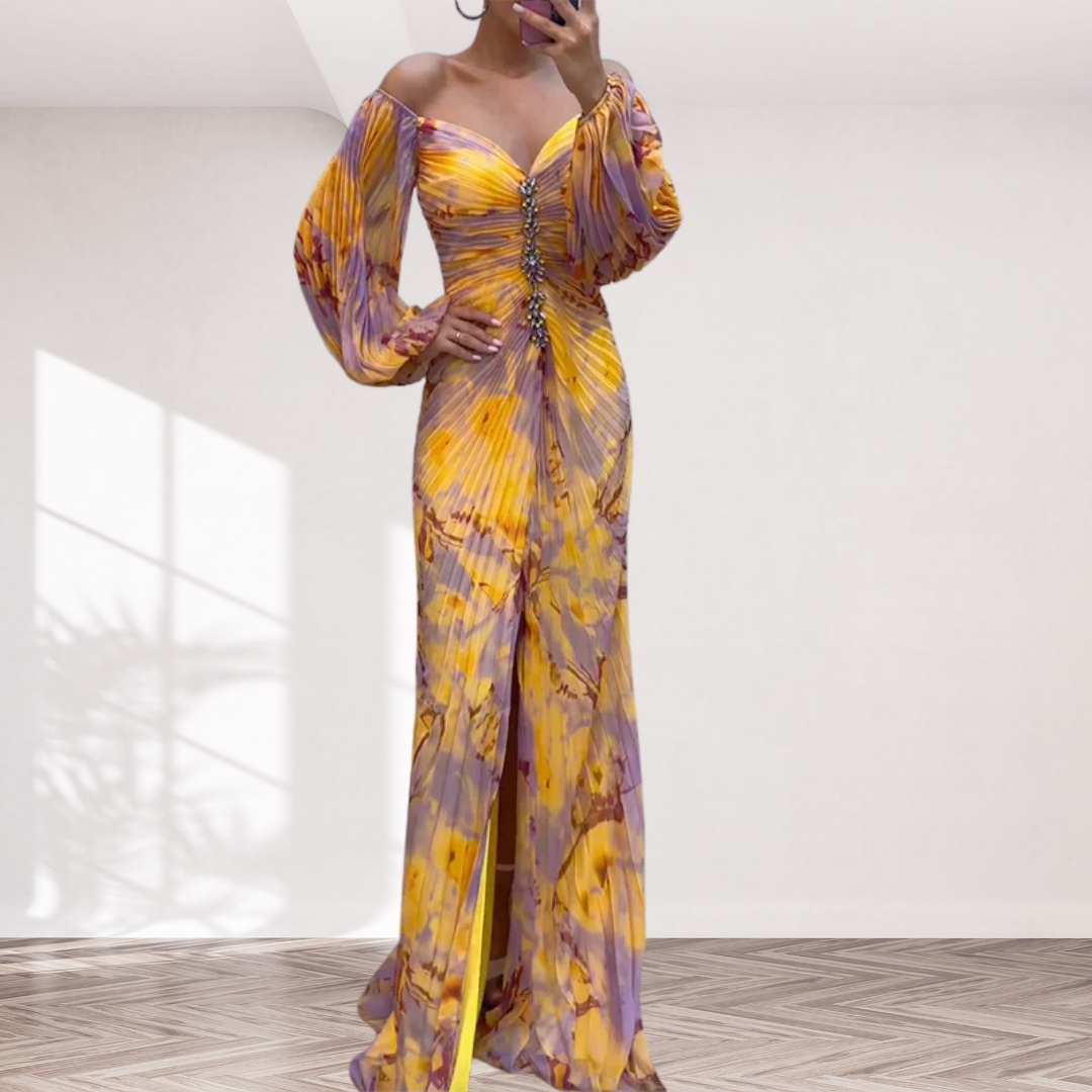 Willow | Elegant Dress with V-Neck