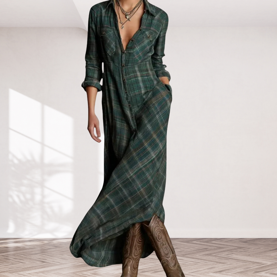 Gryelle | Elegant Maxi Dress