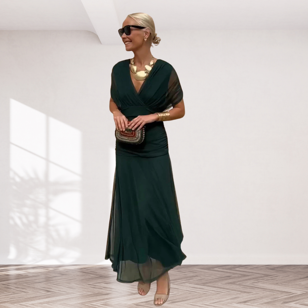 Emma | Elegant Maxi Party Dress