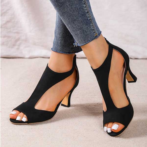 Mavis™ Orthopaedic Heeled Sandals