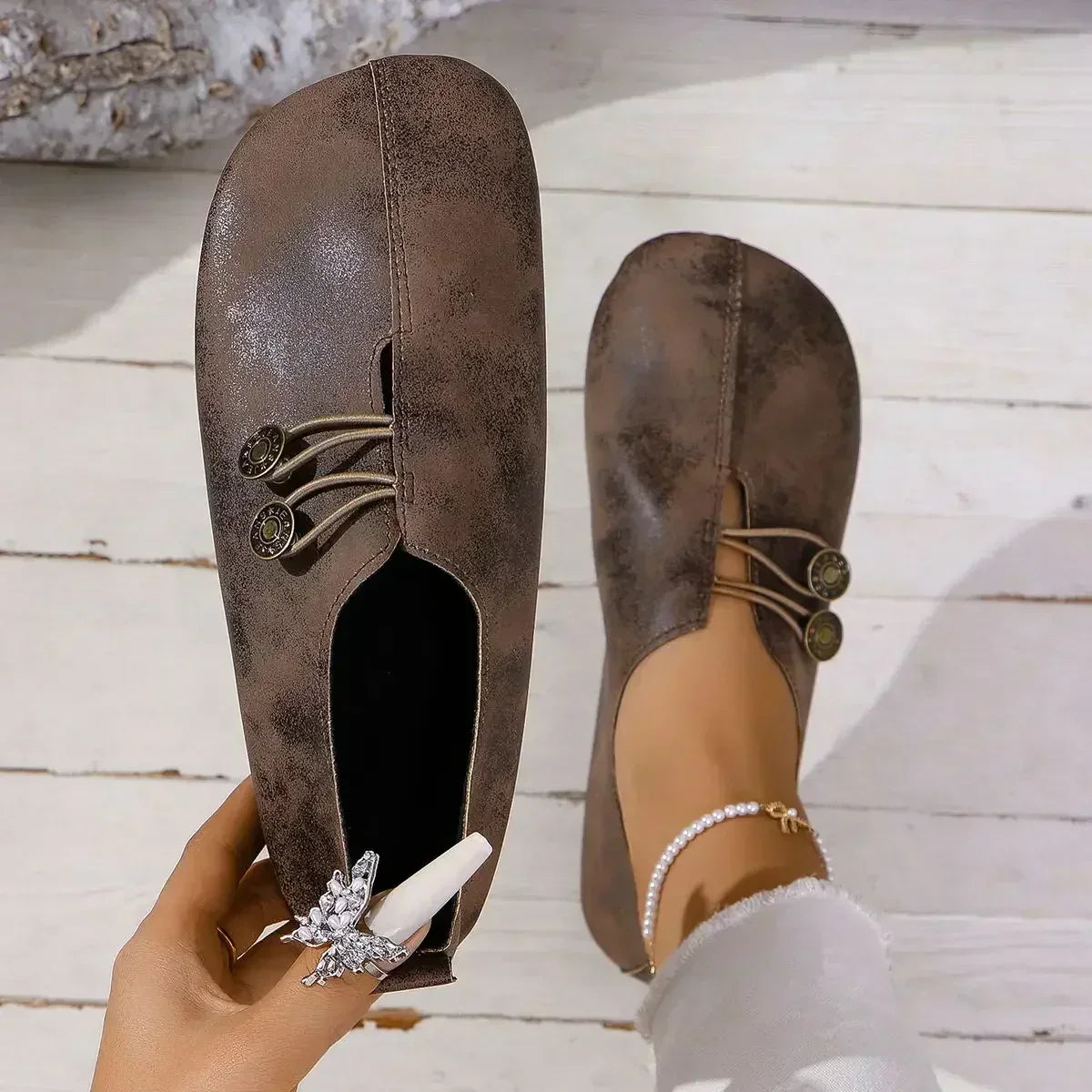 Charlee™ Soft Suede Women's Orthopedic Loafers