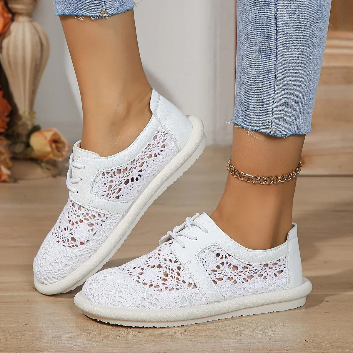 Gayle™  Orthopedic Mesh Shoes