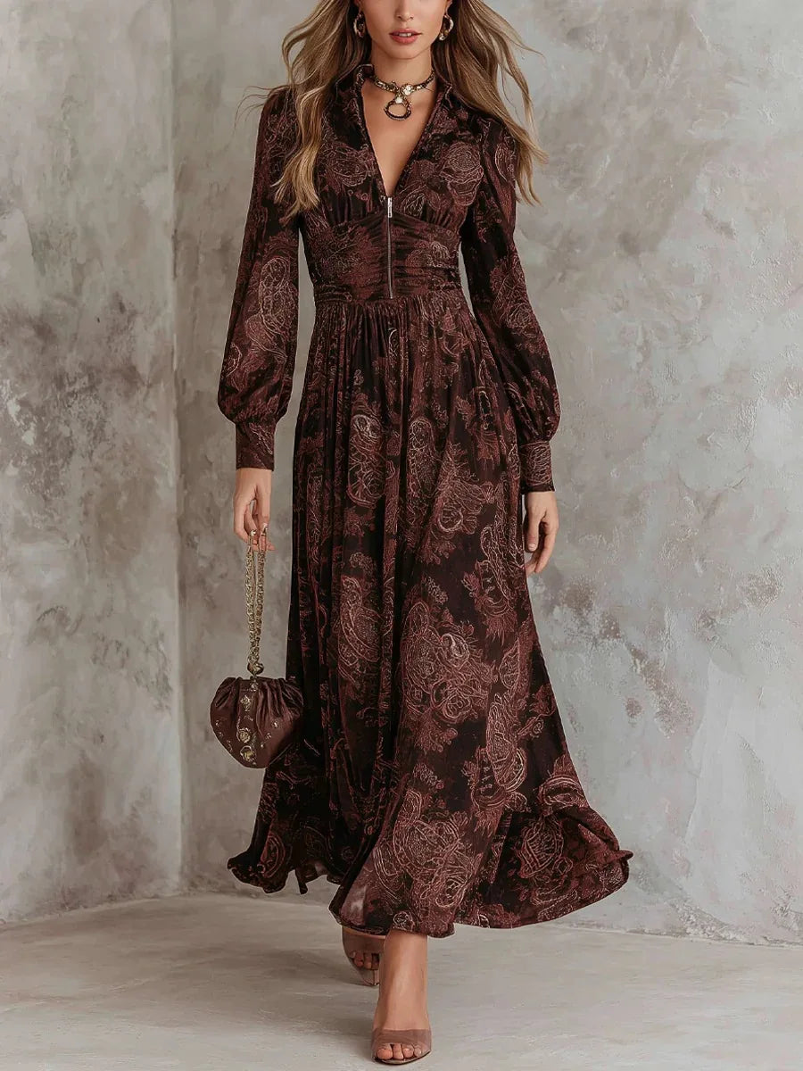Cloe | Vintage Maxi Dress