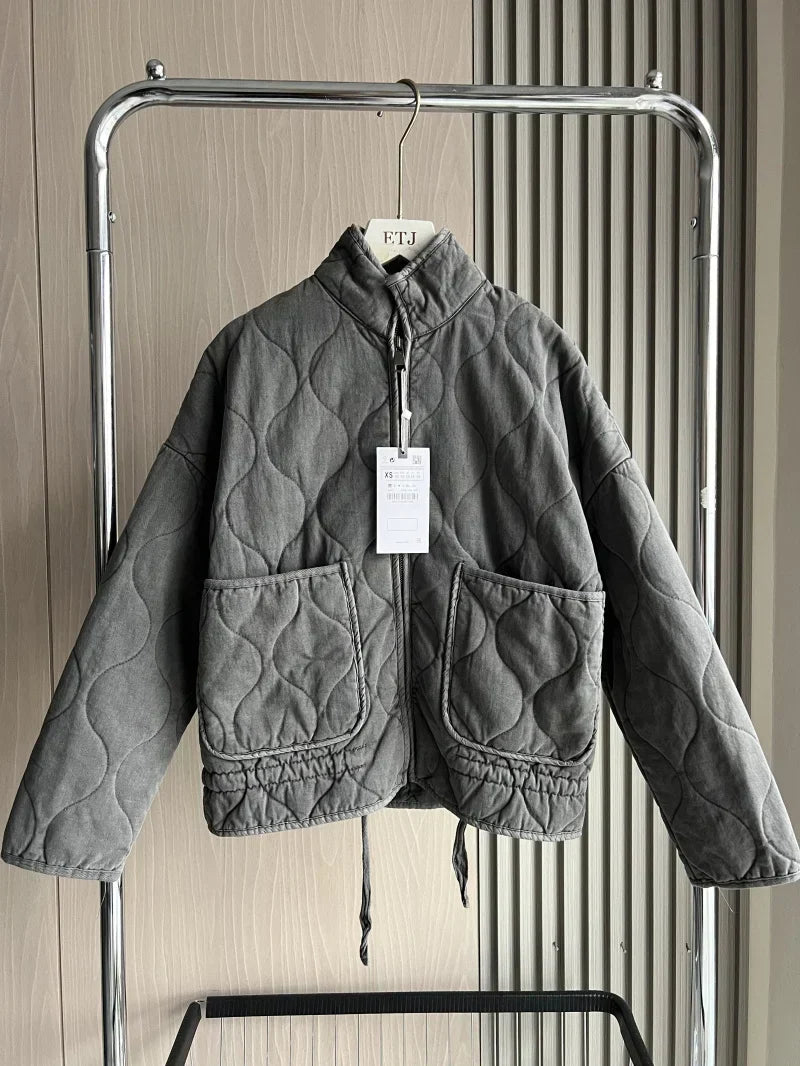 Megan™ Vintage Quilted Cotton Jacket