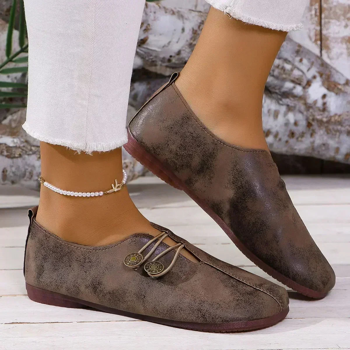 Charlee™ Soft Suede Women's Orthopedic Loafers