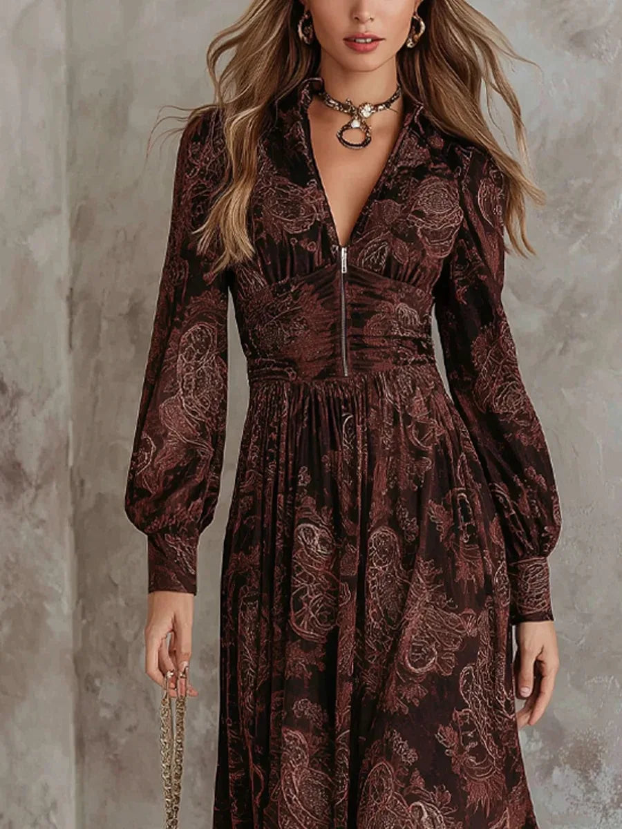 Cloe | Vintage Maxi Dress