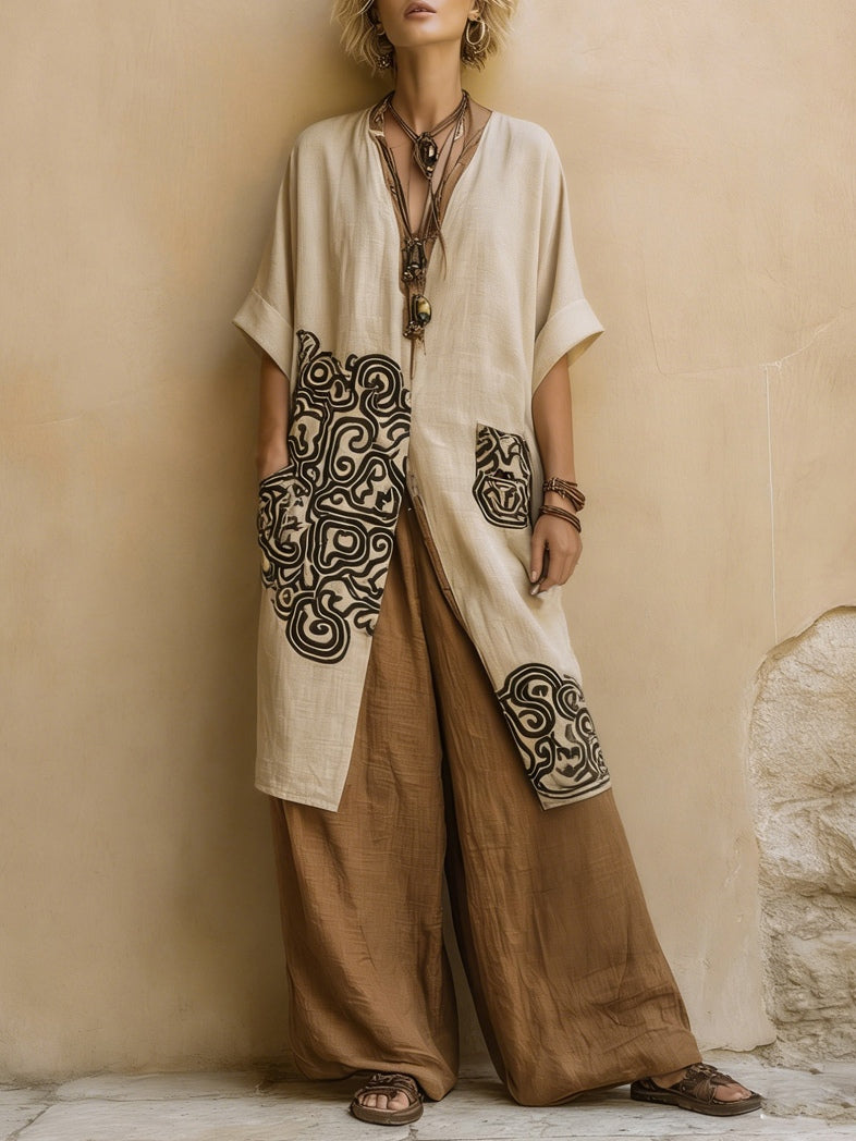 Lila Boho Summer Set