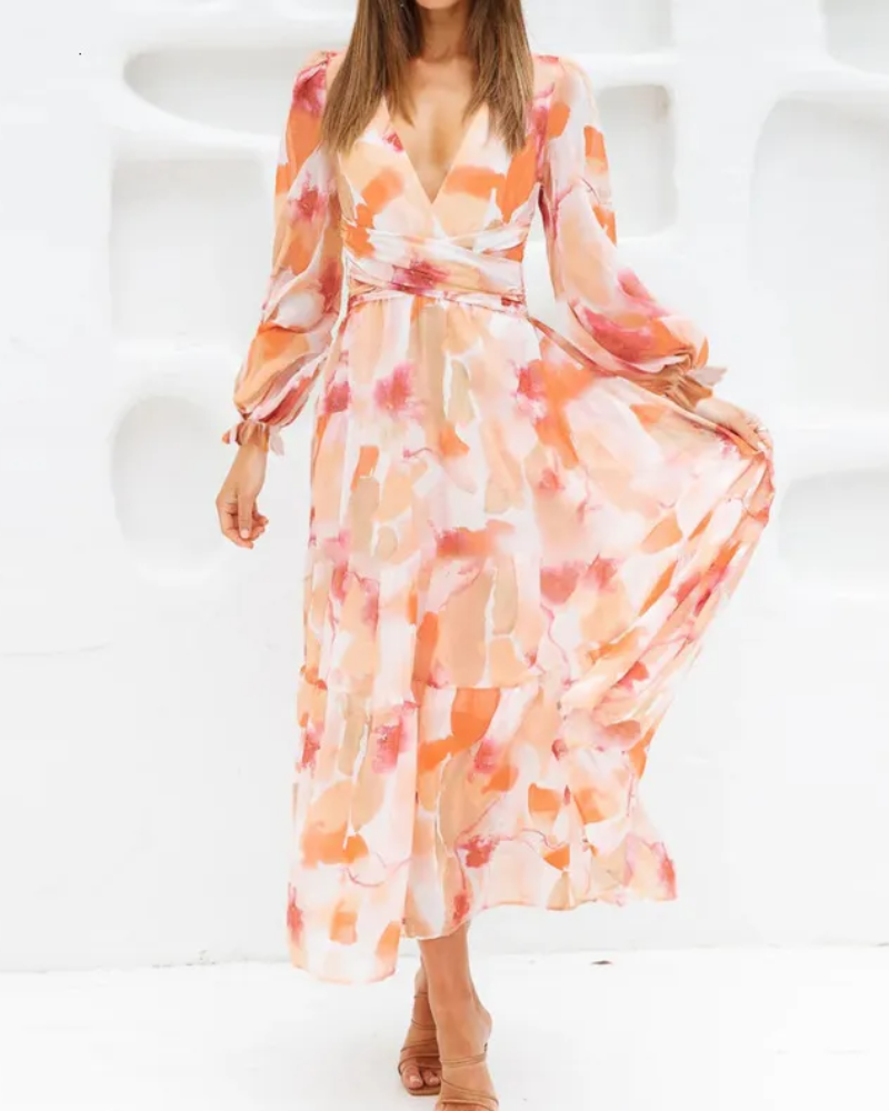 Celine | Feminine Floral Dress