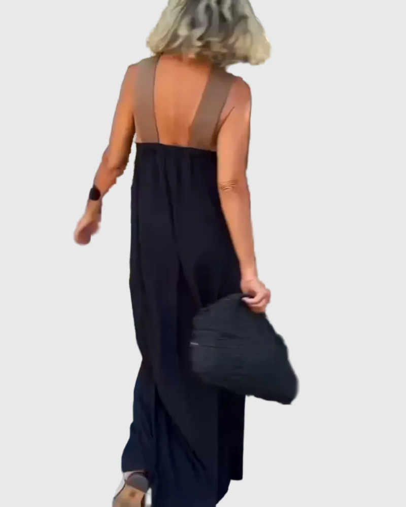 Leila | Graceful Flowing Maxi Dress