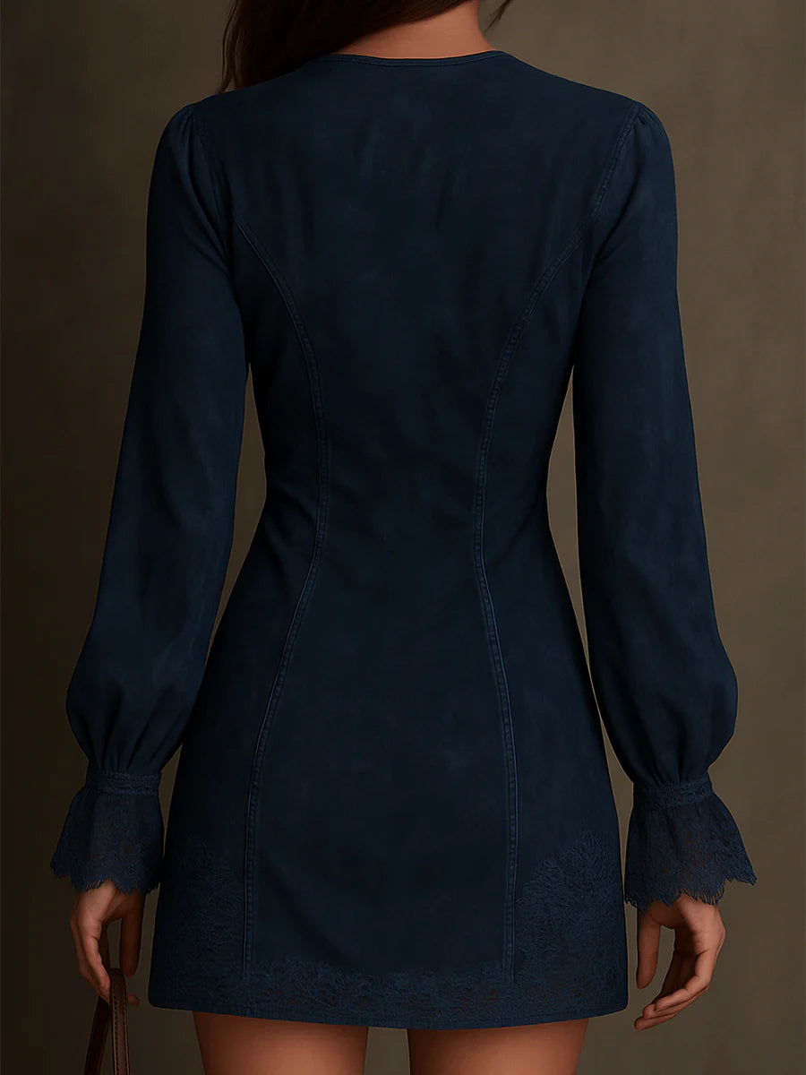 Azulena | Embroidered Zip Tunic