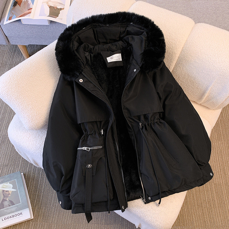 Hyacinth - Elegant women's winter coat