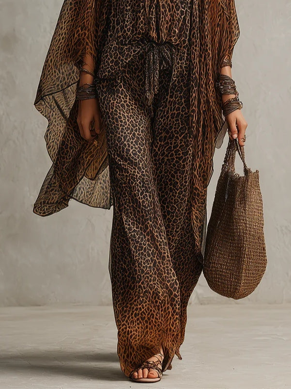 Luna Leopard Luxe Set