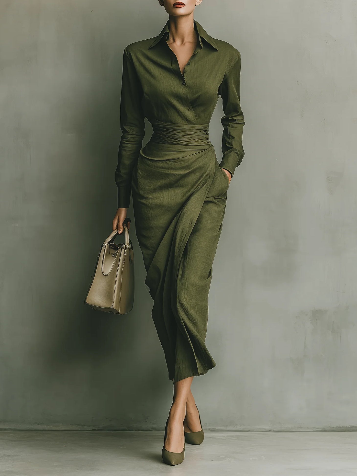 Hera | Elegant Fitted Maxi Dress