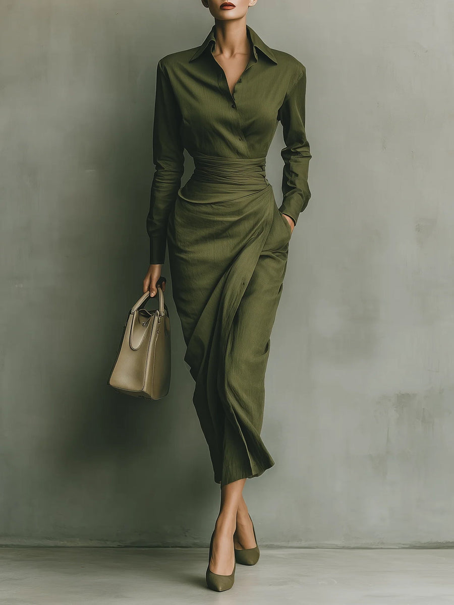 Hera | Elegant Fitted Maxi Dress