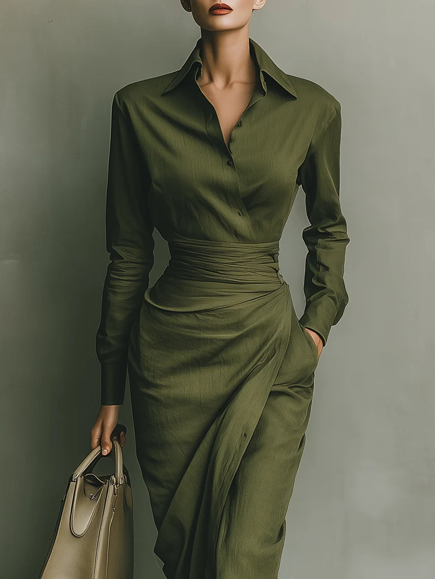 Hera | Elegant Fitted Maxi Dress