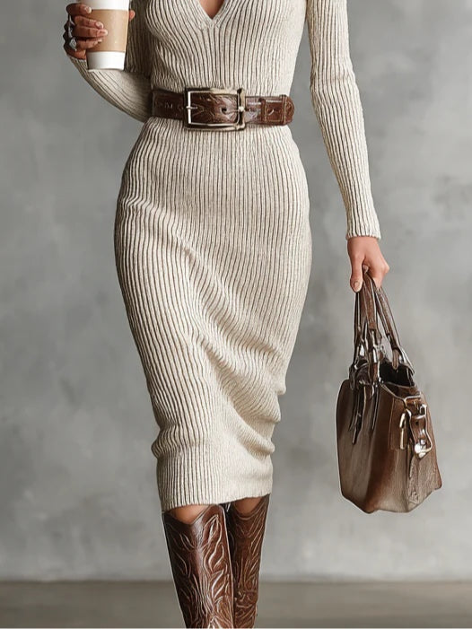 Clara | High-Neck Dress