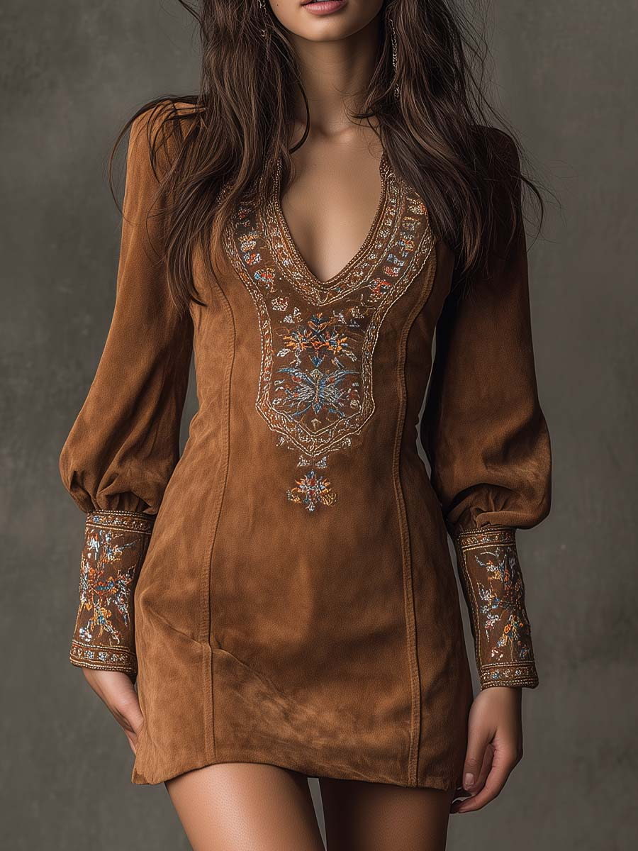Sahara | Vintage Mini Dress