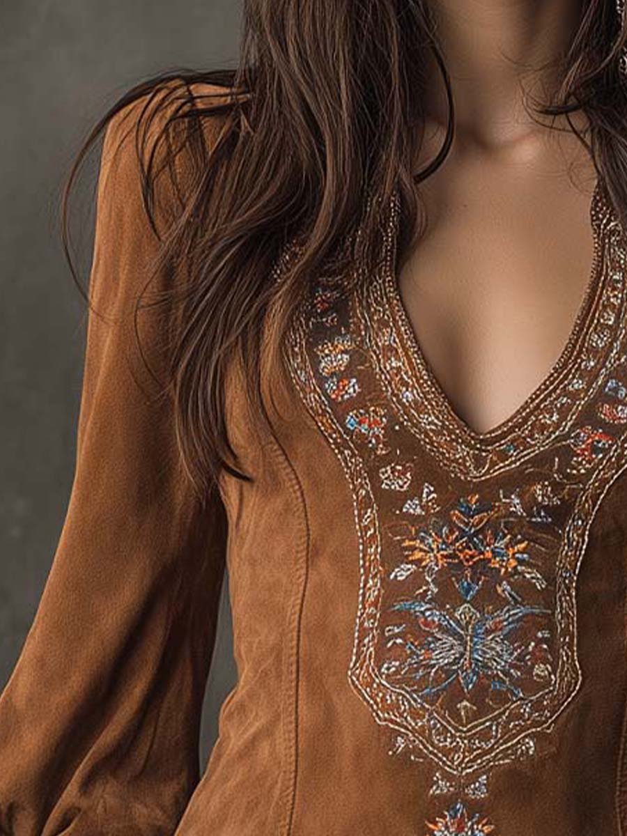 Sahara | Vintage Mini Dress