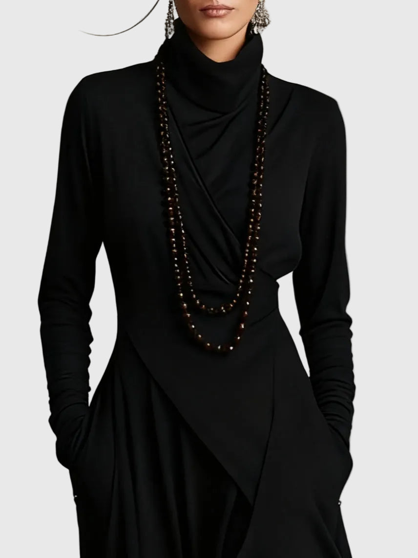 Rose | Maxi Pleated Dress