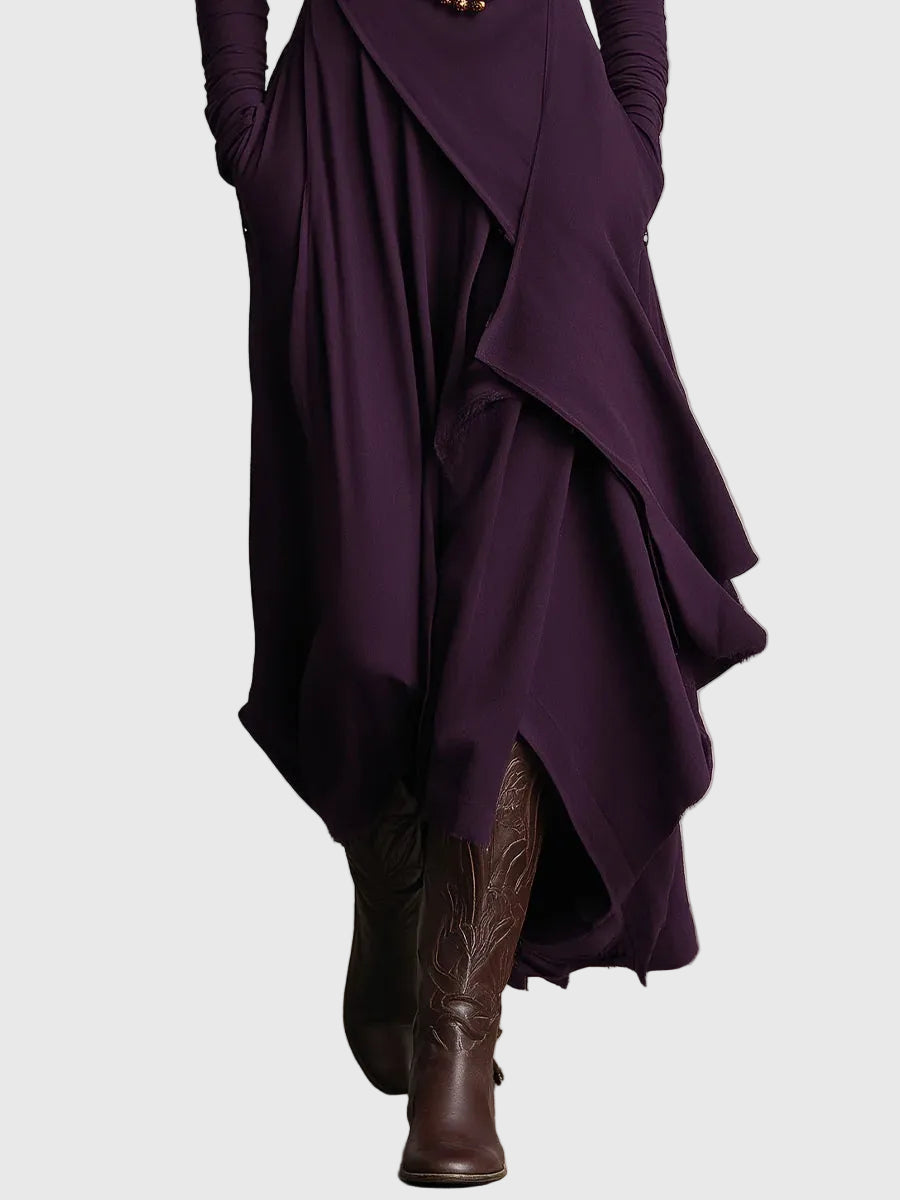 Rose | Maxi Pleated Dress