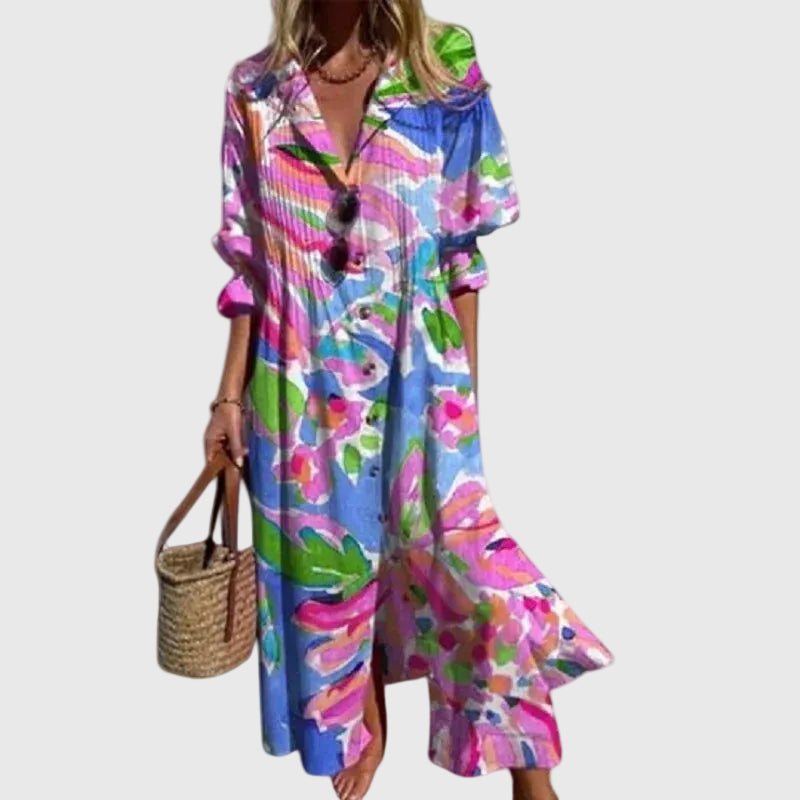 Willow | Elegant Bohemian Maxi Dress