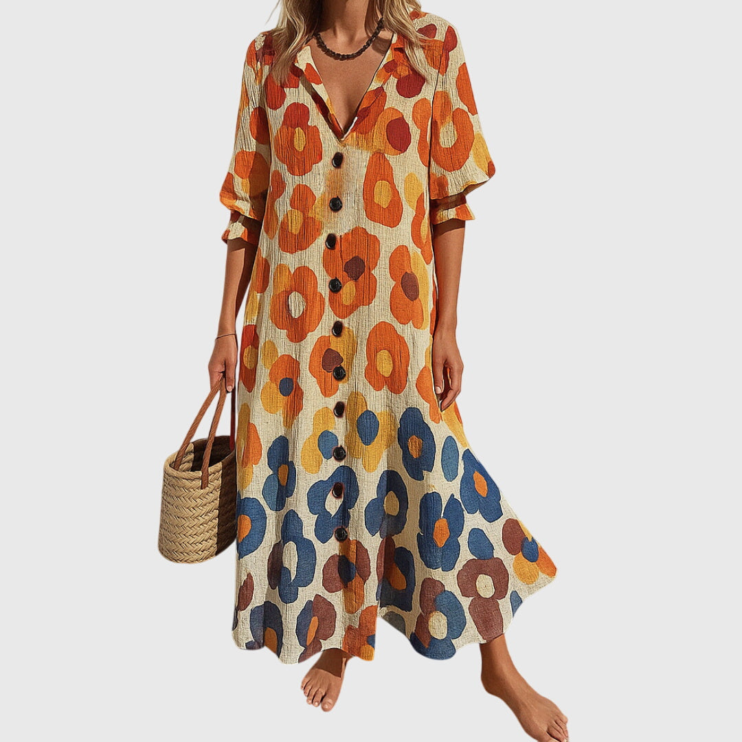 Aubrey | Elegant Slimming Dress