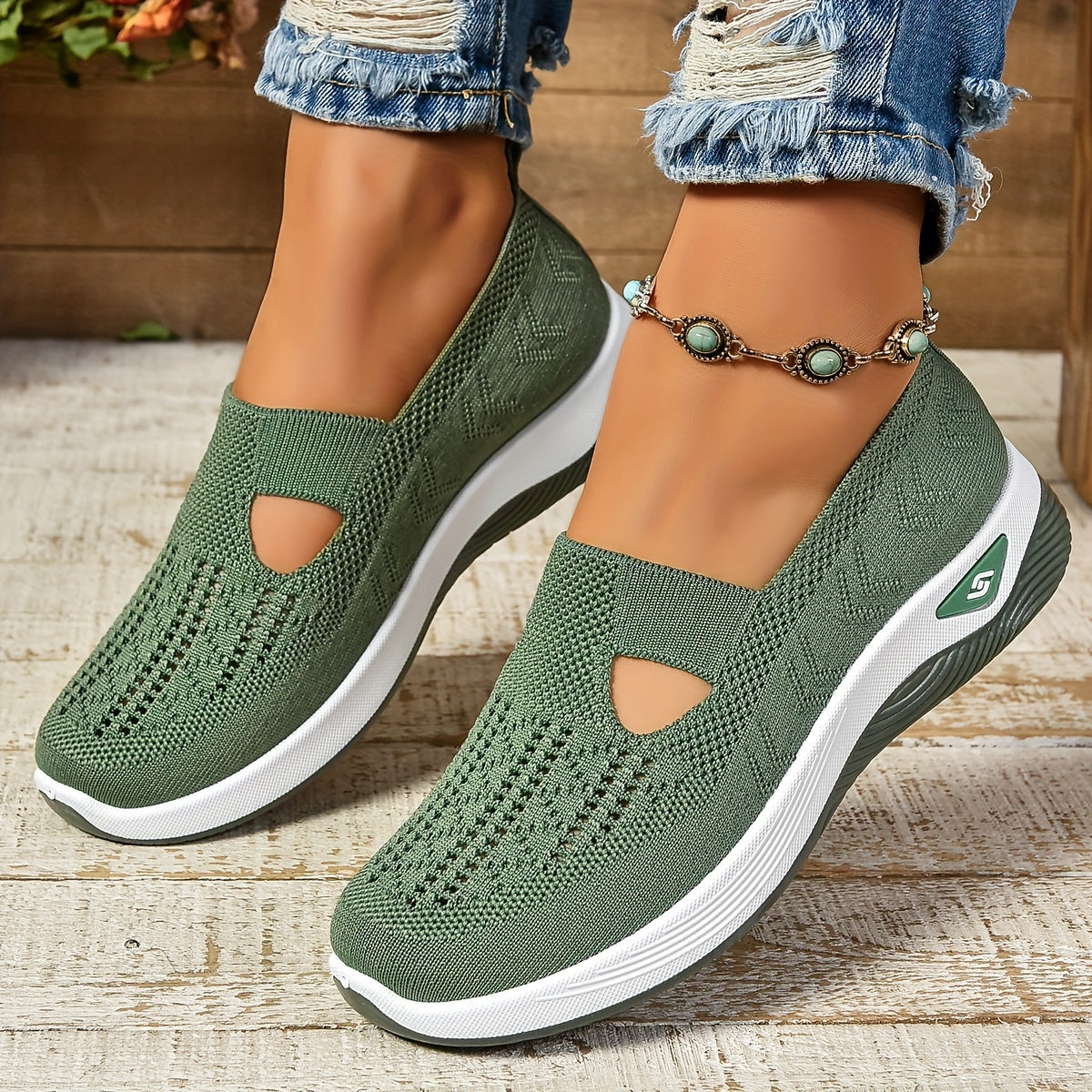 Carry Orthopaedic slip-on shoes!