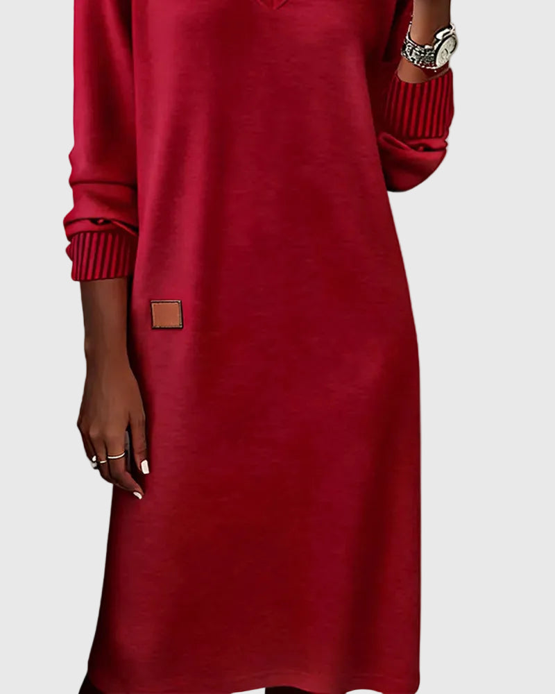 Elena | Elegant Soft Dress