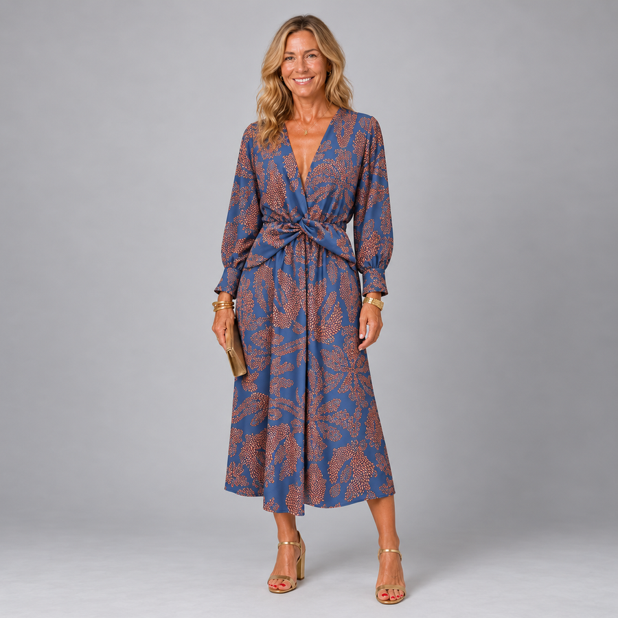 Midnight Bloom Dress