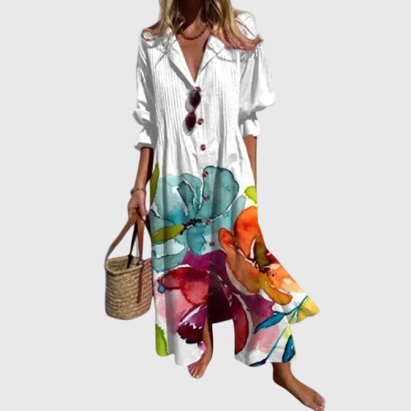 Willow | Elegant Bohemian Maxi Dress