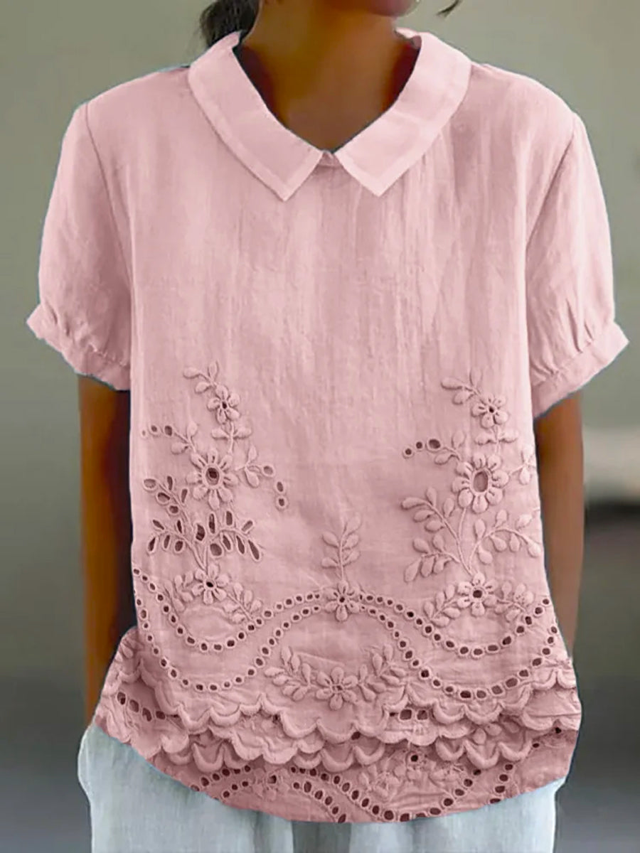 Lily | Floral Shirt