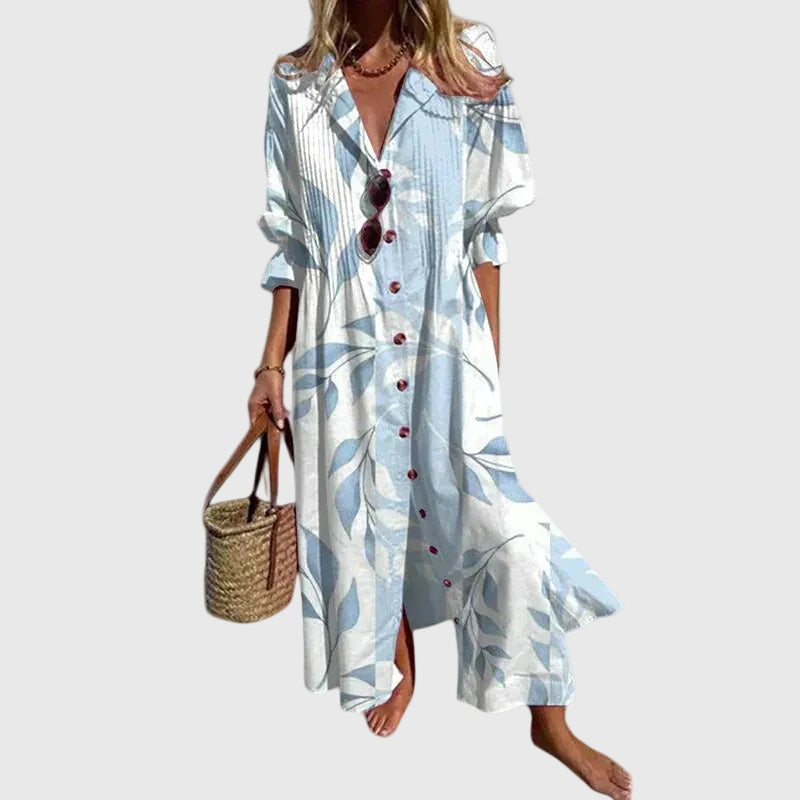 Willow | Elegant Bohemian Maxi Dress