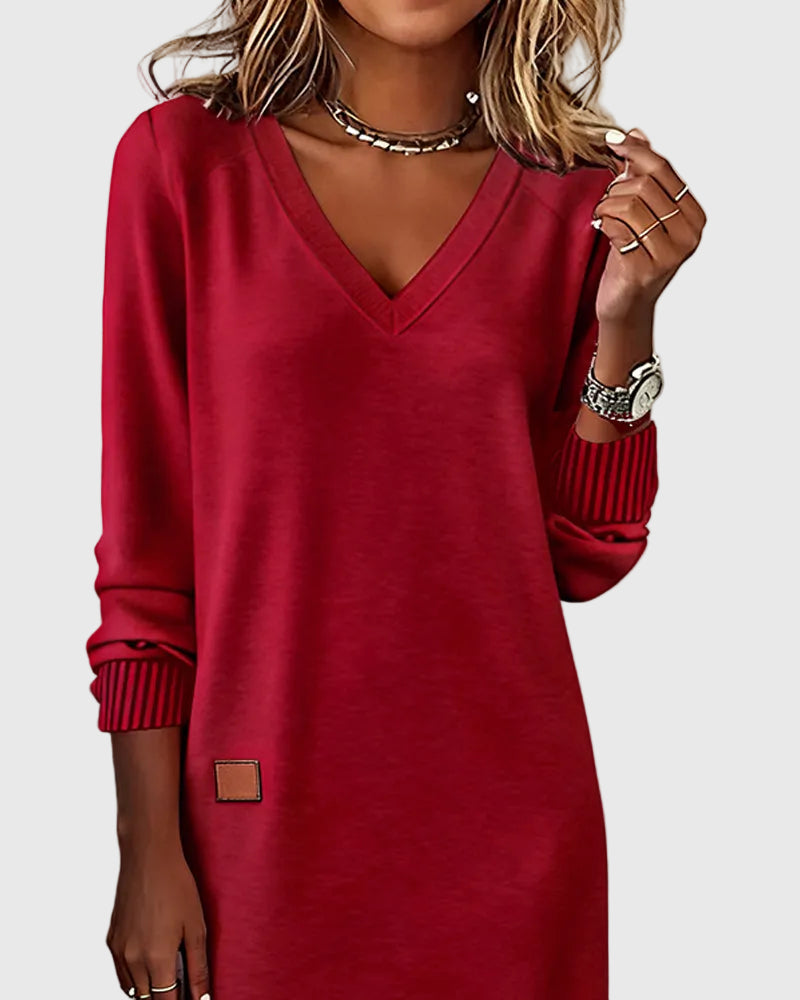Elena | Elegant Soft Dress