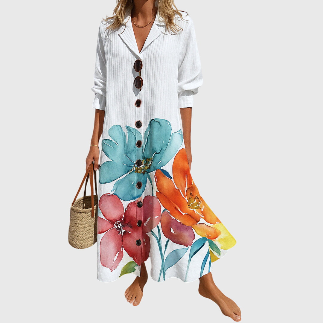 Aubrey | Elegant Slimming Dress