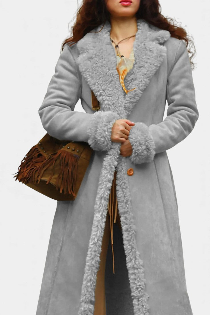 Massilia Long Thermal Coat Absolute Warmth