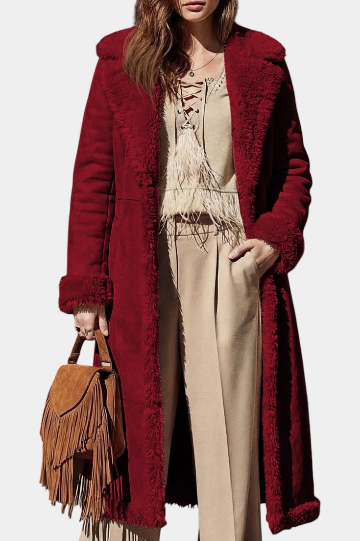 Massilia Long Thermal Coat Absolute Warmth