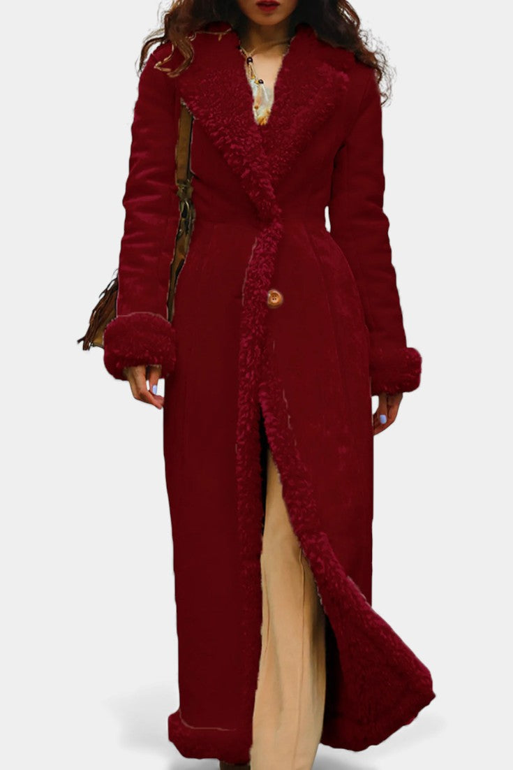 Massilia Long Thermal Coat Absolute Warmth