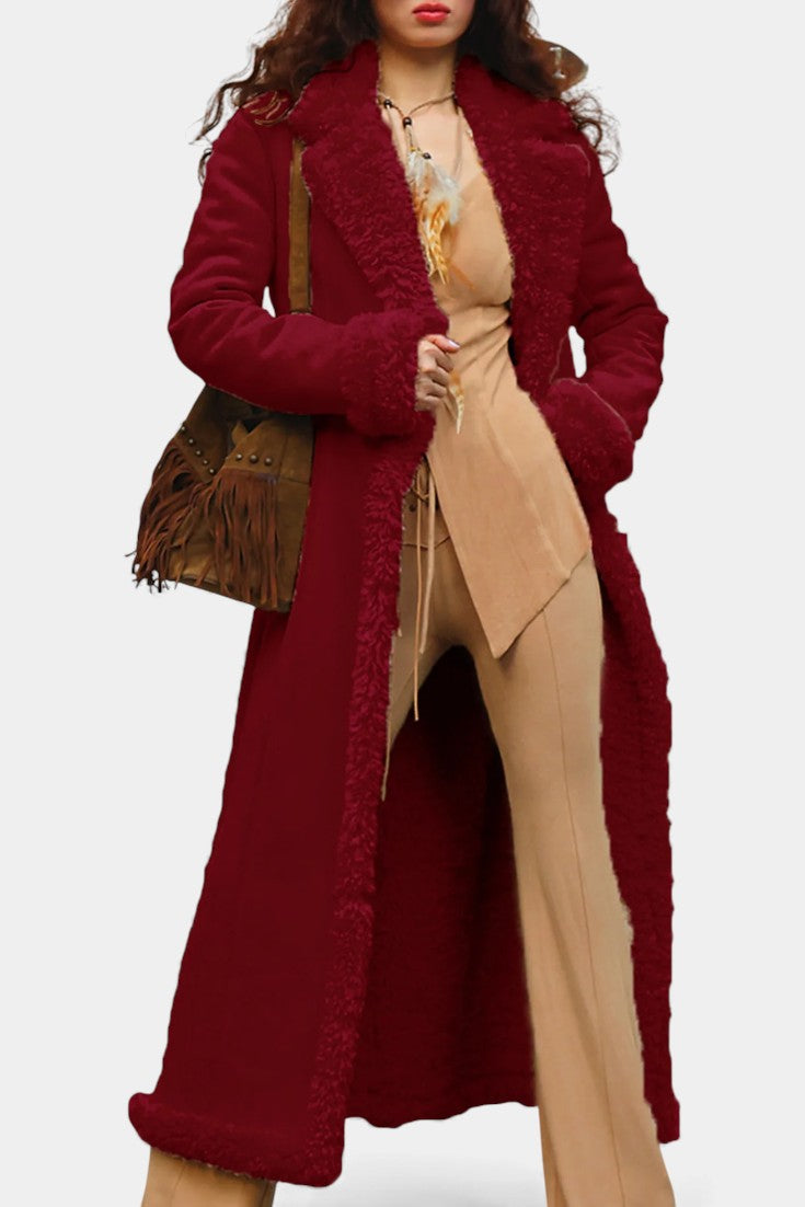Massilia Long Thermal Coat Absolute Warmth