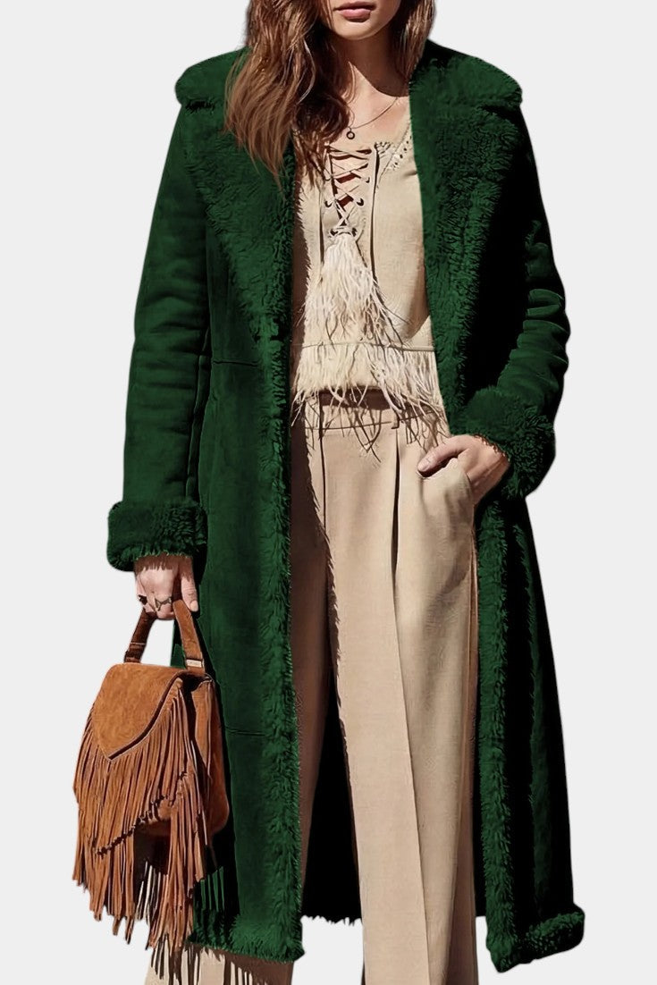 Massilia Long Thermal Coat Absolute Warmth