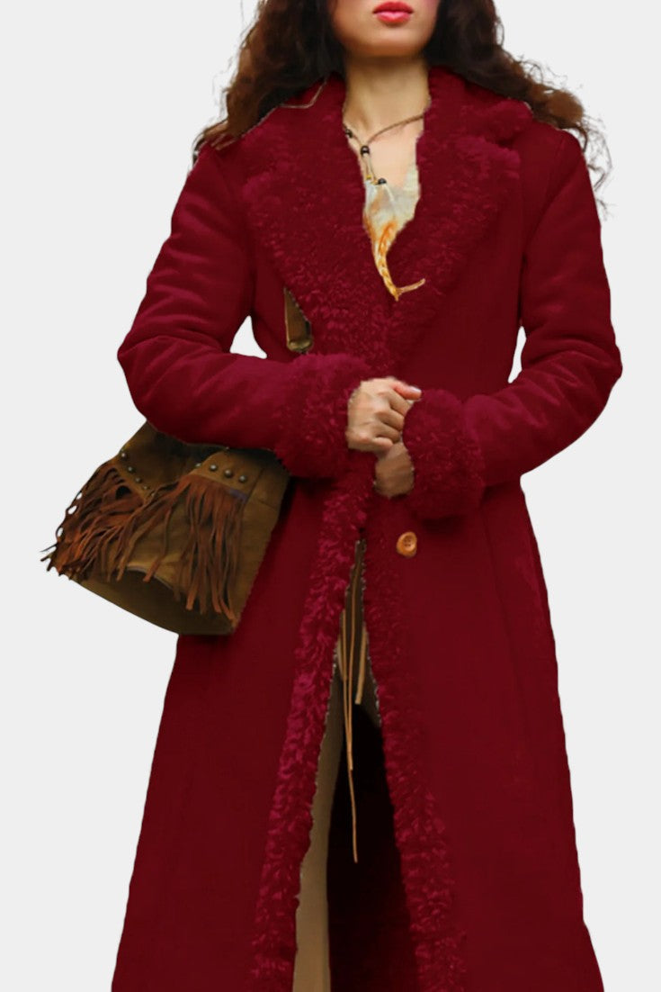 Massilia Long Thermal Coat Absolute Warmth