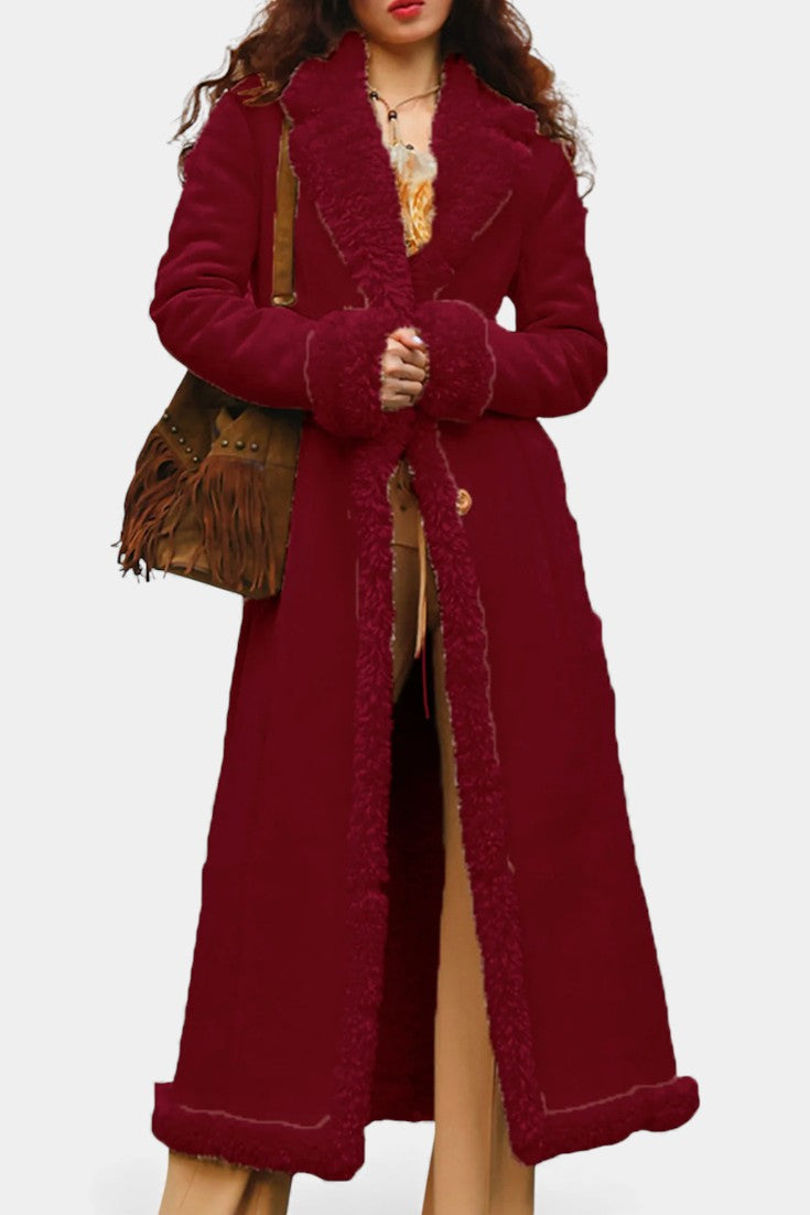 Massilia Long Thermal Coat Absolute Warmth