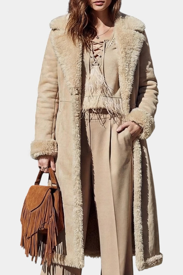 Massilia Long Thermal Coat Absolute Warmth