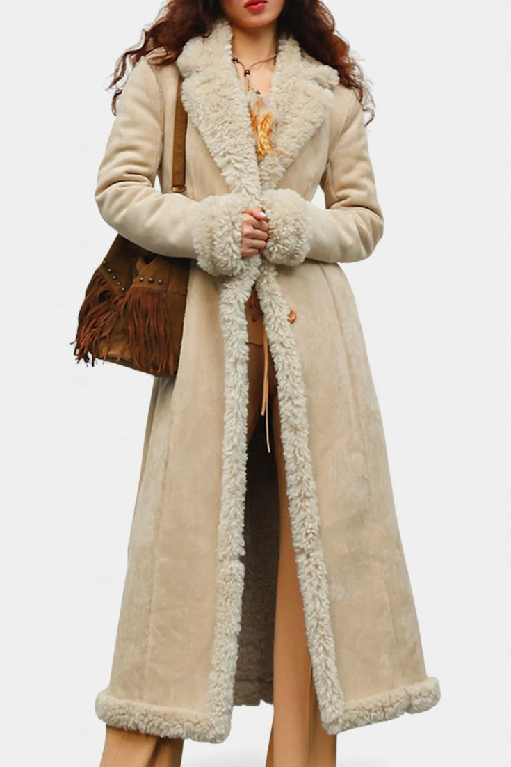 Massilia Long Thermal Coat Absolute Warmth