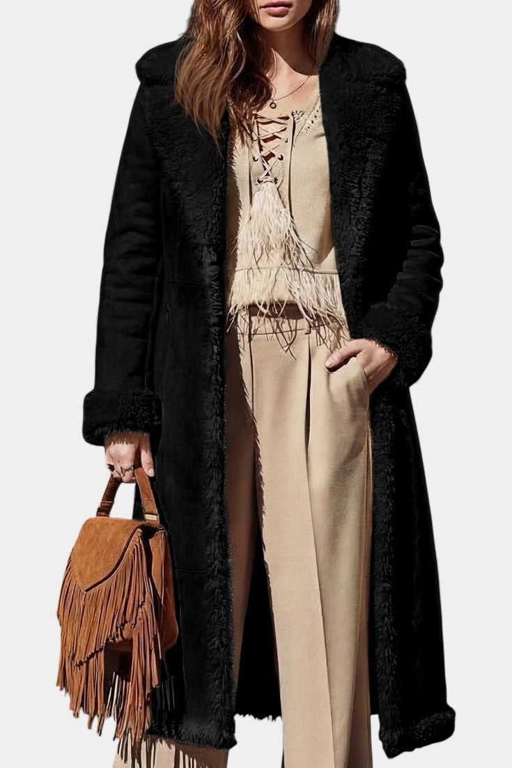 Massilia Long Thermal Coat Absolute Warmth