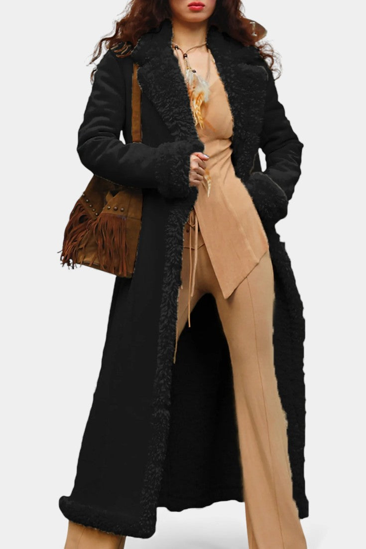 Massilia Long Thermal Coat Absolute Warmth