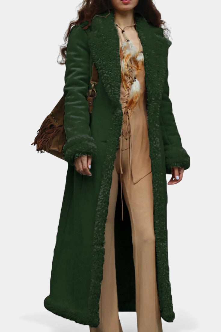 Massilia Long Thermal Coat Absolute Warmth